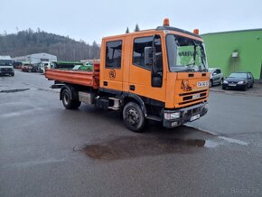 Iveco ML 80 E 15,  EURO- CARGO, 6ti válcový  motor, 105kw, ú - 12