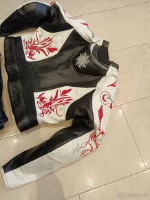 Dainese Lady-Dámská kožená moto kombinéza, XL - 12