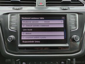 VW Tiguan DSG R Line LED WEBASTO HUD NAVI TAŽNÉ - 12