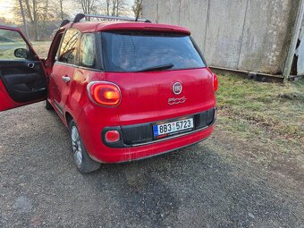 Fiat 500L 1.4 70kw.SERVISKA,NOVÁ STK - 12