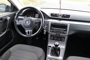 VW PASSAT B7 / 2.0 TDi-103kw / 6st.manuál, výhřev sedadel - 12