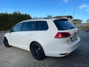 VW GOLF Combi Variant 2014 1,6 / 77 kW - 12