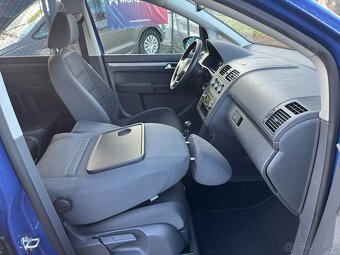 VW Touran 1.2 TSi 77kW Serviska,Senzory - 12