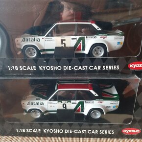 1:18 Rally Autoart ,Kyosho - 12