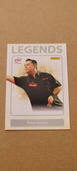 Hráči PDC Darts Šípky Séria Legendy - 12