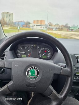 Škoda Fábia 1,4 TDI - 12