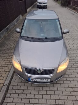 Škoda Fabia 2 Combi, 1.2 HTP  51kW - 12