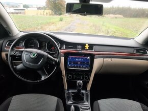 Škoda Superb 2.0TDI 125kW , nová stk - 12