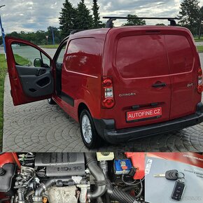 CITROEN BERLINGO 1,6 HDi 2009  REZERVACE - 12