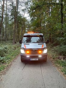 Odtahovka do 3.5 t  Mercedes Sprinter - 12