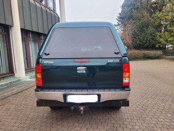 Toyota Hilux 2,5 D4D 4x4 Extra Cab 88kw - 12