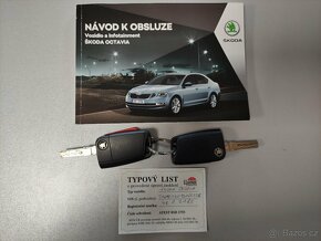 ŠKODA OCTAVIA III 1.4TSi 110KW AMBITION FRESH,ALU,NAVI,ZÁVĚ - 12