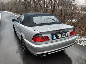 BMW E46 CABRIO 323CI VÝMĚNA MOŽNÁ - 12