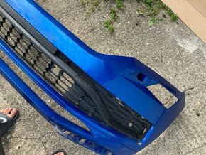 predni naraznik skoda kodiaq spoiler predlift RS - 12