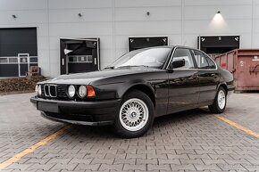 1990 BMW E34 525i, manuál, m50b25 - 12