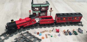 LEGO 10132 9V VLAK Motorized Hogwarts Express - 12