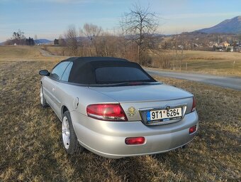 CHRYSLER SEBRING CABRIO 2.0I VÝMĚNA MOŽNÁ - 12