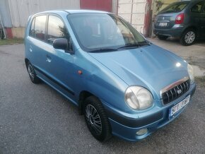 Prodám Hyundai Atos 1,0i  r. 2000 - 12