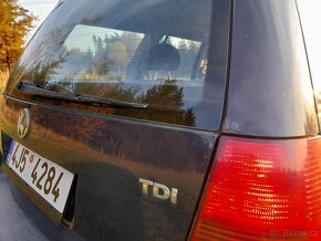 VW Golf IV Variant, 1.9tdi 66kW ALH - REZERVACE - 12