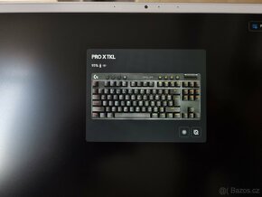 Mechanická klávesnice Logitech PRO X TKL Lightspeed - 12