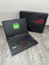 HERNÍ ASUS ROG Strix - i7/RTX 8GB/SSD/16GB/RGB kl. - 12