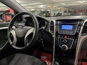 Hyundai i30 1.4 i CVVT 73kW ,TRIKOLOR , KLIMA , 2013 - 12