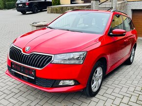 ŠKODA FABIA 3 combi 1,0TSi 70kW Koup.ČR,1.majitel,2021 - 12