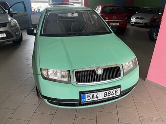 Škoda Fabia 1.4 MPi Classic     STK 2027 - 12