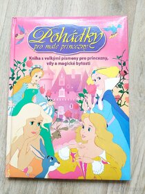 Balíček knih, Disney, Frozen,Locika, Disney princezny - 12