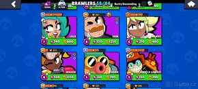 Brawl stars účet 200kč - 12