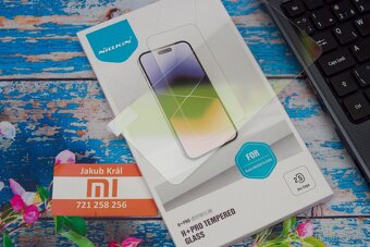 Tvrzené sklo Nillkin pro Xiaomi, Redmi nebo Poco - 12