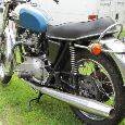 Triumph Bonneville T140V rv 1974 - 12