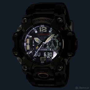 Casio GWG-B1000-1AER mudmaster 3 gen., zaruka, nove - 12