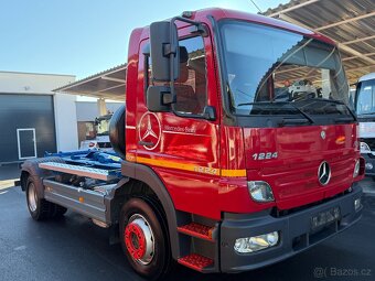 MERCEDES-BENZ ATEGO 1224 HÁKOVÝ NOSIČ KONTEJNERŮv - 12