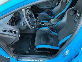 Ford Focus RS MK3 Blue & Black edice,  najeto 37tis., DPH - 12