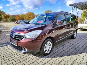 DACIA LODGY 1.6i 16V,KLIMA,NAVI,ESP,MFV,BC,TEMPOMAT. - 12