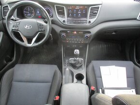 HYUNDAI TUCSON 1,7CRDI 85kW Best of Czech 4x2 2018 - 12