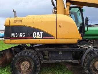 CATERPILLAR M 316 C 4X4 - 12