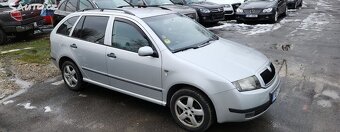 Škoda Fabia, 1.9 TDI Comfort Combi - 12