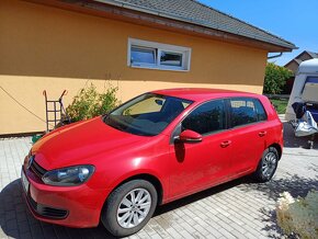 Prodám VW golf 1,2 druhý majitel , kupované v Čr, nekuřák - 12