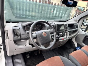 Fiat Ducato 2.3JTD 88kW 2009 185368km TAŽNÉ - 12