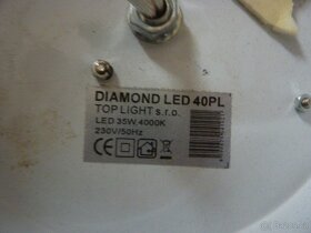 Top Light Diamond 40PL - LED Stropní svítidlo - 12