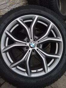 BMW X5 X6 sada 19" Styling 735, zimní pneu Pirelli 265/50 - 12