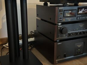 SONY TA-N80ES + TA-E80ES + DTC-55ES ZESILOVAČ DAT - 12