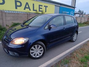 VW Golf Plus 1.4 MPI GOAL, 55 kw, 2006,NAJETO 183 TKM, servi - 12