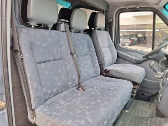 MERCEDES-BENZ SPRINTER 316 4X4 2,7TD obytný/valník - 12