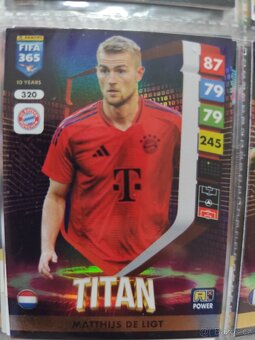 Fotbalové kartičky Fifa 365 2025 - Titan - 12