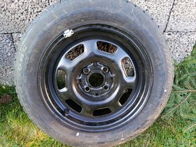 ALU disky + pneu 185/60 R14 - 12