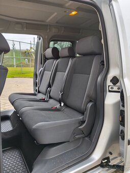 VW Caddy MAXI 1.6TDi 75kw,7míst,r.2015,2xklíč,SERVISNÍ KNIHA - 12