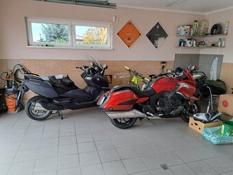 Prodám moto BMW K1600B Bagger - 12